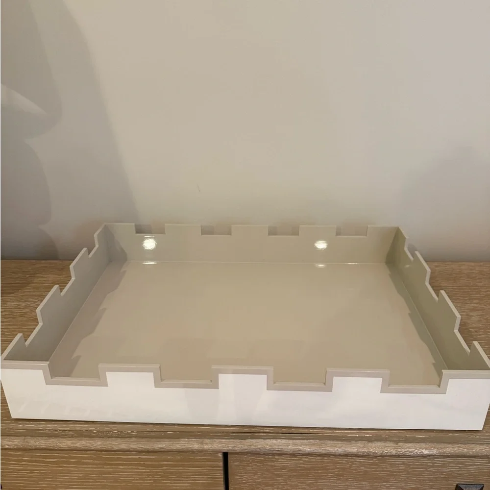 The Lacquer Company Large Castello Tray